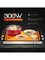 22 x 14 Inch Electric Warming Tray Hot Plate Dish Warmer with Adjustable Temperature